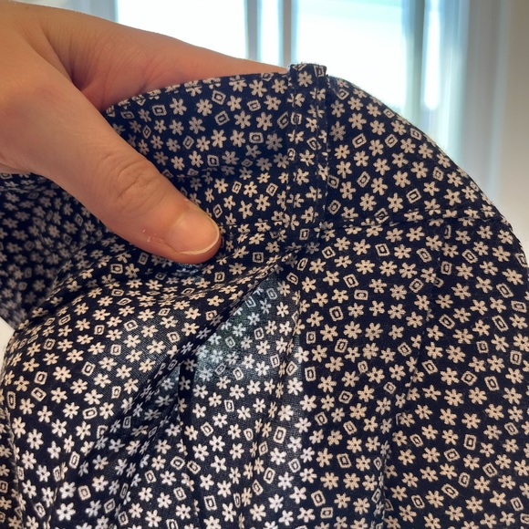 Long skirt with buttons on the front and slits on the sides - Picture 13 of 14